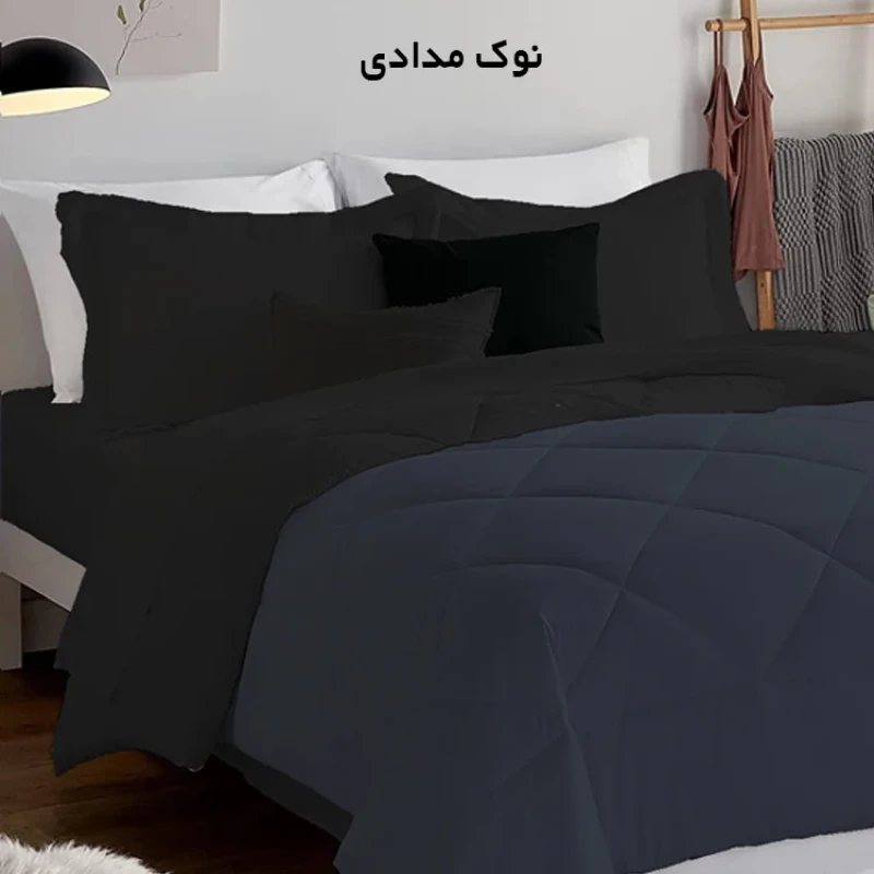 سرویس روتختی خواب کوک مدل دورو کدm120 یک نفره سه تکه