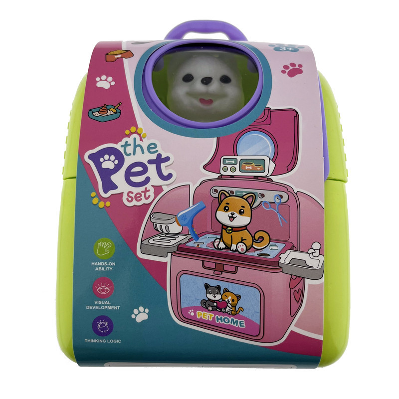 اسباب بازی مدل Pet Set کد WD066 2 مجموعه 25 عددی