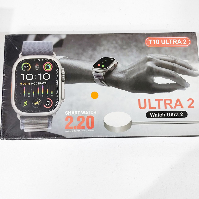 ساعت هوشمند مدل T10 ultra 2