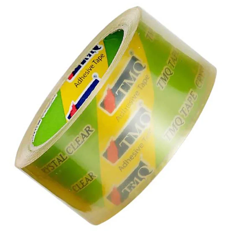 چسب پهن تی ام کیو کد 50MICکریستال عرض 5 سانتی متر