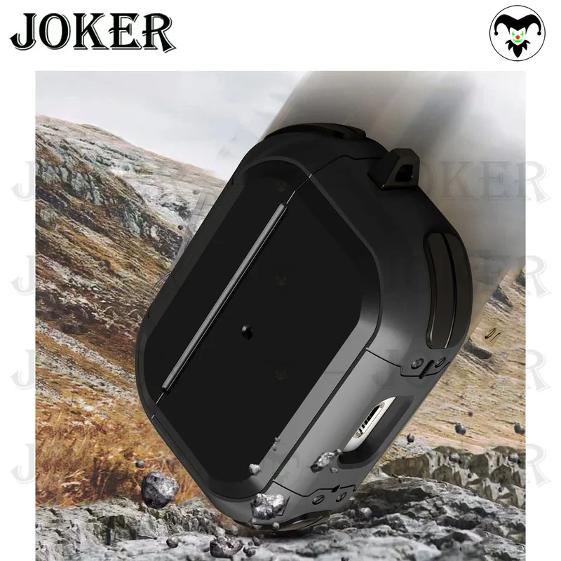 کاور جوکر مدل Eggshell-JK مناسب برای کیس اپل Airpods Pro  Airpods Pro 2
