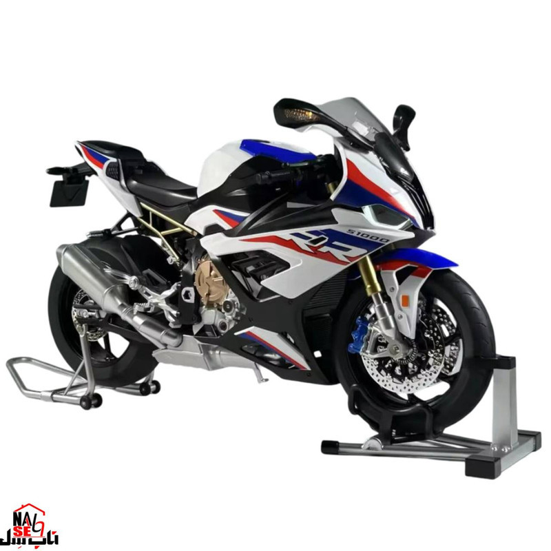 موتور بازی ناب سل مدل بی ام دبلیو اس 1000 دودزا شارژی کد BMW S1000RR SMOKING RECHARGEABLE SCALE 1:6NAAB003