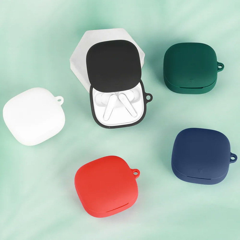کاور آکوآرا مدل Silicone مناسب برای کیس هدفون بیسیم انکر Soundcore Liberty 5