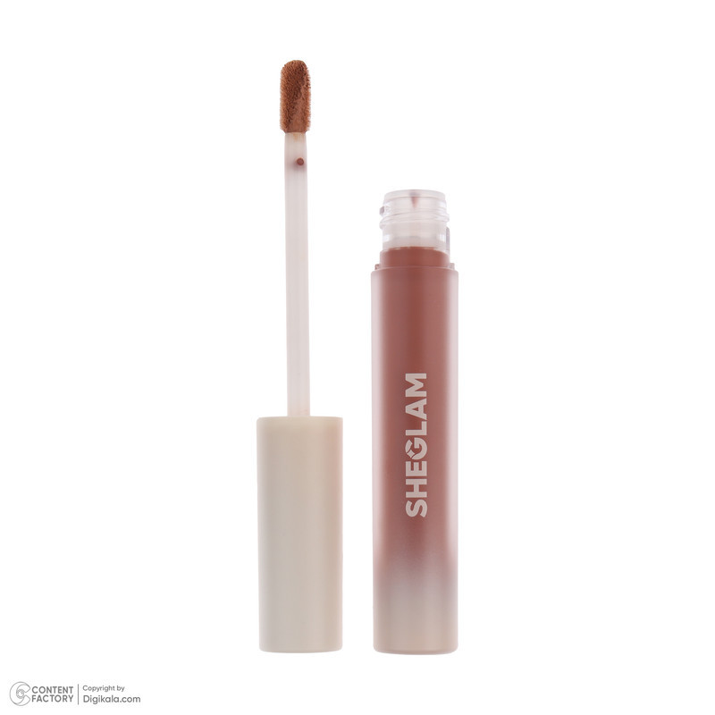 رژ لب مایع مات شیگلم مدل Bougie شماره 11EJ05A