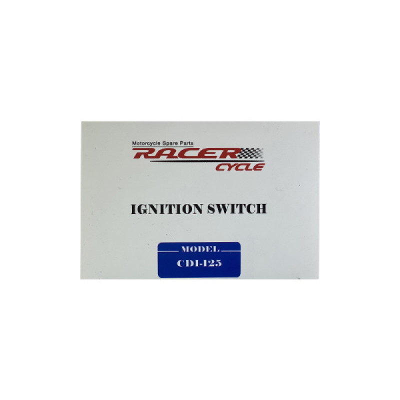 سوییچ موتور سیکلت ریسر سایکل مدل racer-CDI125-1039