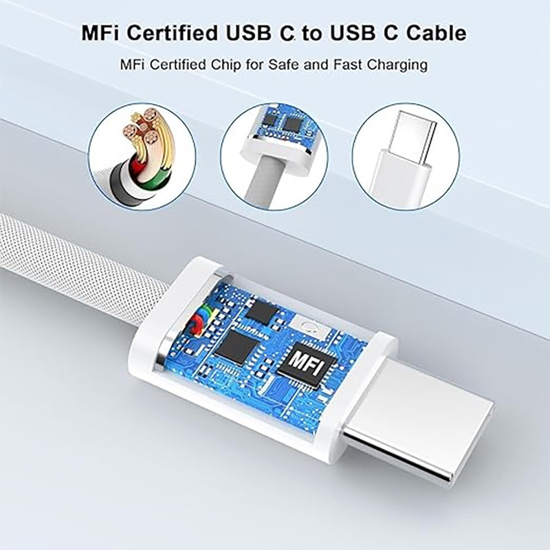 کابل تبدیل USB-C مدل A2795 طول 1 متر