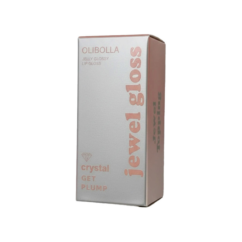 رژ لب مایع مات اولیبلا مدل Jewel Gloss شماره 02