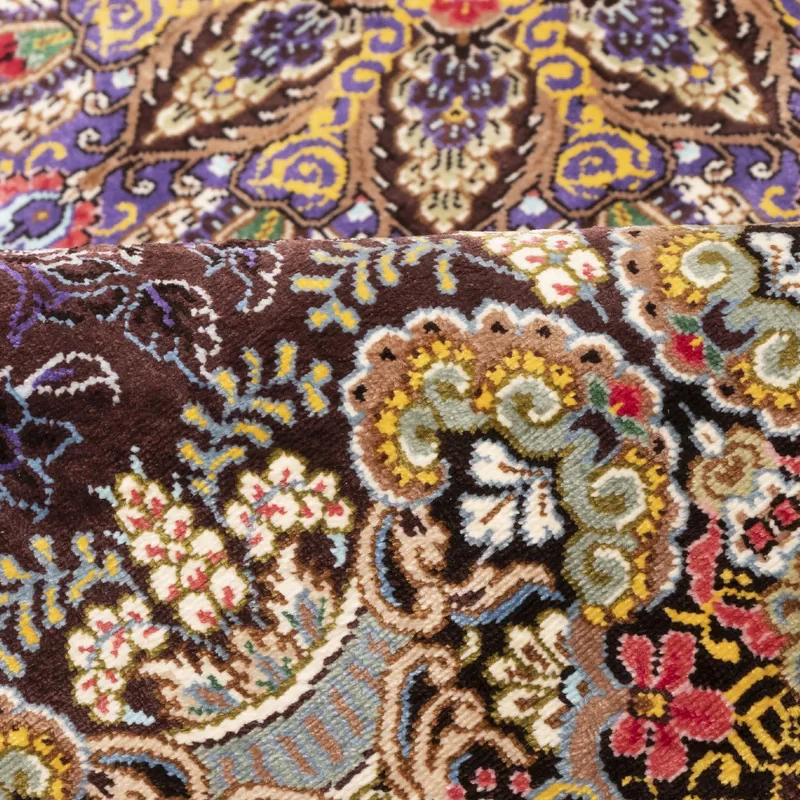 فرش دستباف ذرع و نیم سی پرشیا کد 183104