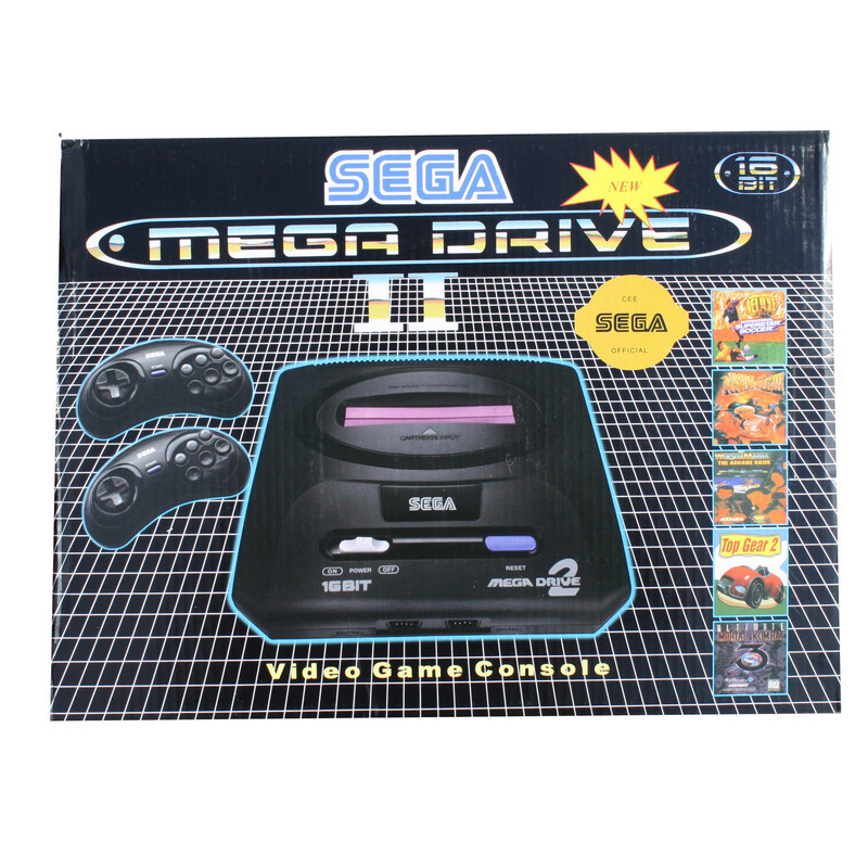 کنسول بازی سگا مدل mega drive 2 کد 2020