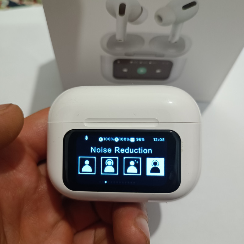 هدفون بلوتوثی مدل Airpods pro Touch screen ancenc ا12
