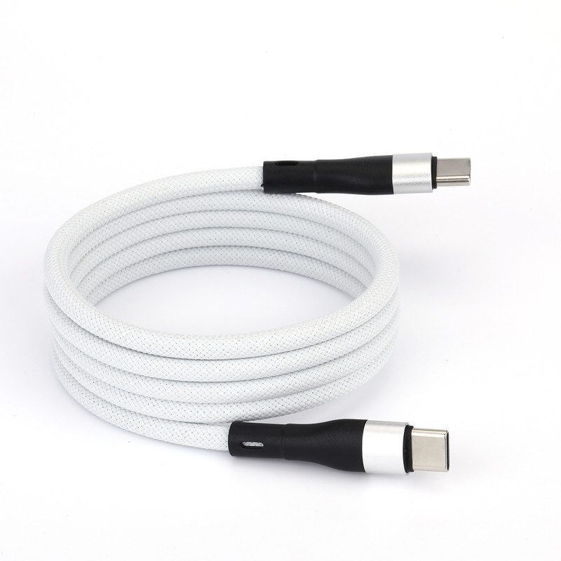 کابل USB-C فوربری مدل Magnetic KS-CC01-60W طول 1 متر