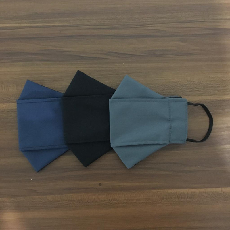 ماسک پارچه‌ ای مدل سه بعدی کد 21 مجموعه 3عددی