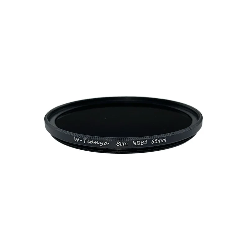 فیلتر لنز تی اند وای مدل ND64 SLIM -55MM