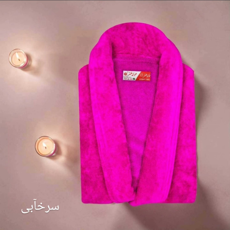 حوله پالتویی حوله هنر کد 03 سایز 115