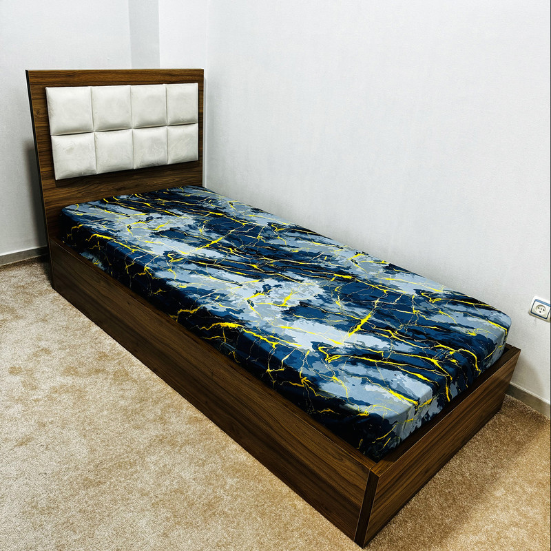 کاور لحاف ناتوسا مدل رعد یک نفره سایز 160x220 سانتی متر