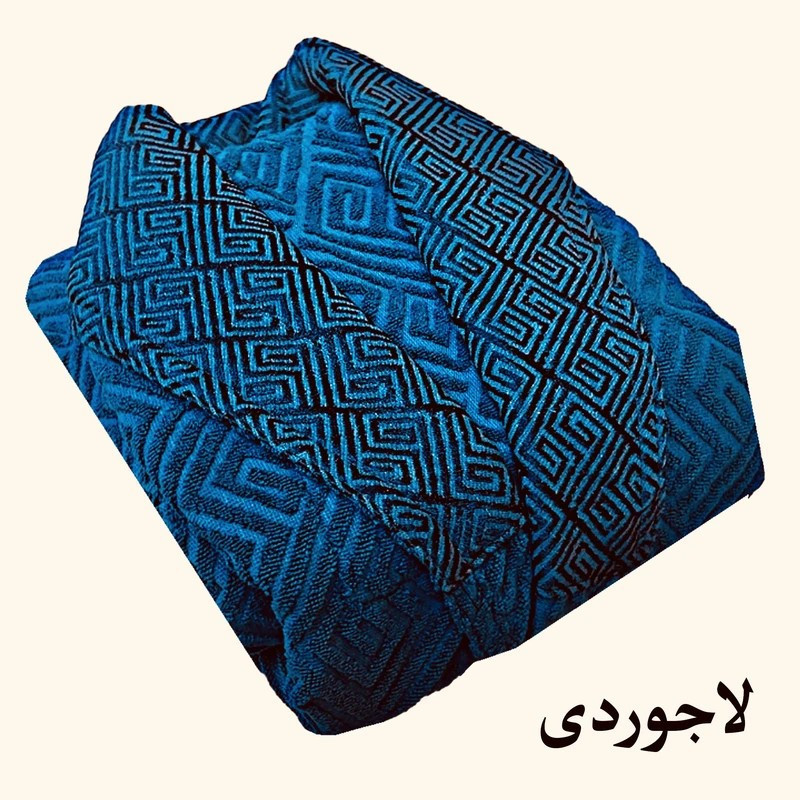 حوله پالتویی پودیران بافت مدل ریمانی سایز 136 مناسب برای قد 165 الی 195 سانتی‌متر