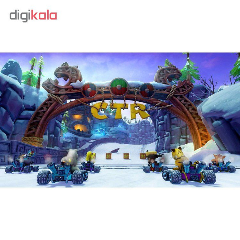 بازی سونی مدل Crash Team Racing: Nitro-Fueled مخصوص PS4