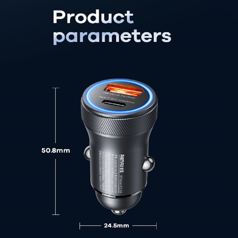 شارژر فندکی ریمکس مدل RCC 335