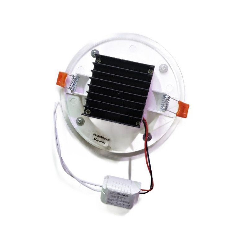 پنل ال ای دی 12 وات مدل هالوژنی رشدگیاه کد PAN12WGR_SMD