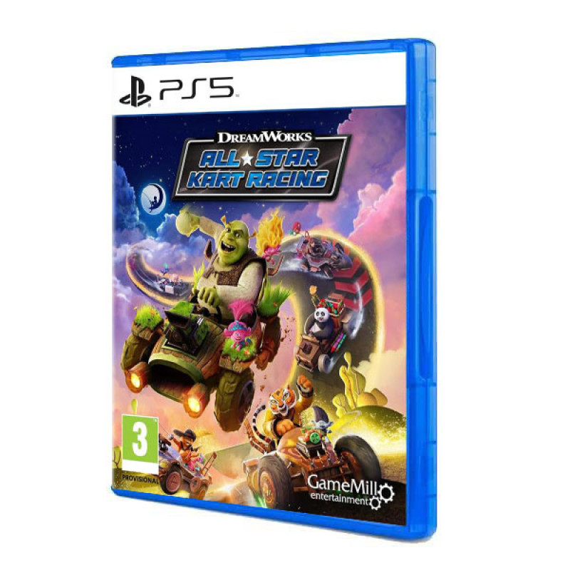 بازی DreamWorks All-Star Kart Racing نسخه استاندارد مخصوص PS5