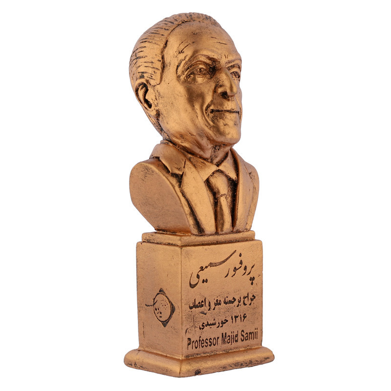 تندیس یادمان مدل سردیس پروفسور مجید سمیعی کد S156-3