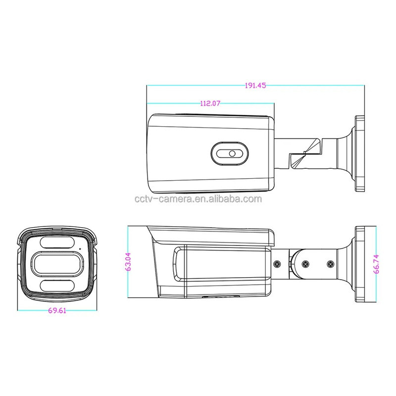 سیستم امنیتی مدل PACK AHD 11 STAR LIGTH - AXESSLINK