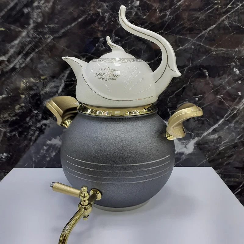 ست کتری و قوری کروپ ست مدل کیانا کد 507