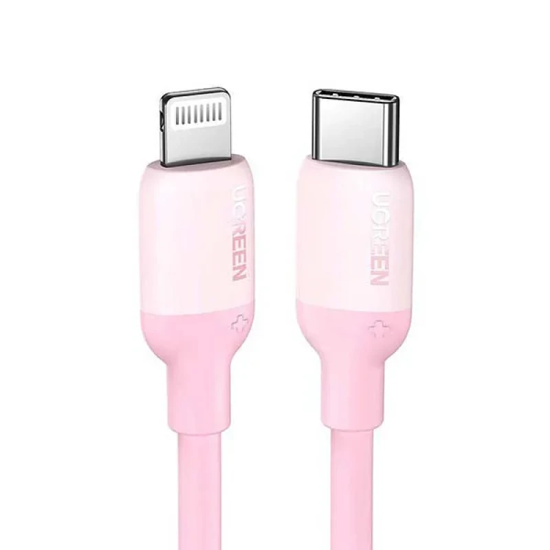 کابل تبدیل USB-C به لایتنینگ یوگرین مدل US387-60625 طول 1 متر
