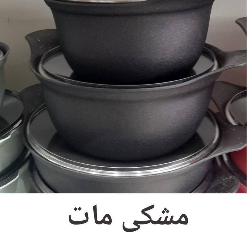 سرویس پخت و پز 10 پارچه بِست مدل italy
