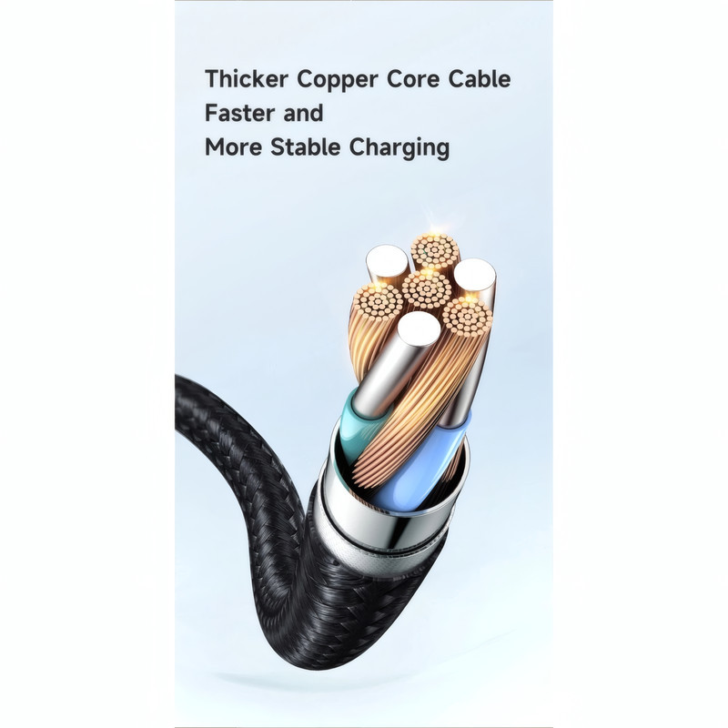 کابل تبدیل USB به USB-C مک دودو مدل CA-652 طول 1.2 متر