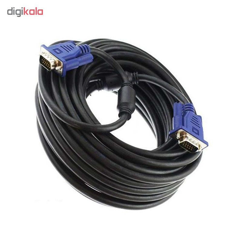کابل VGA مدل BBK طول 15 متر