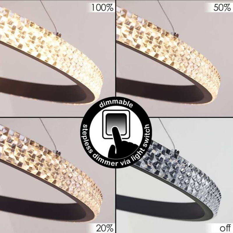لوستر مافریز مدل مدرن کد PB3-K370