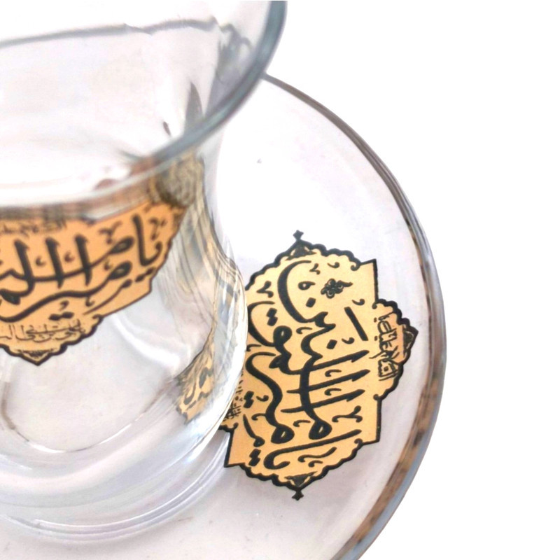 سرویس چای خوری 12 پارچه طرح امیر المومنین