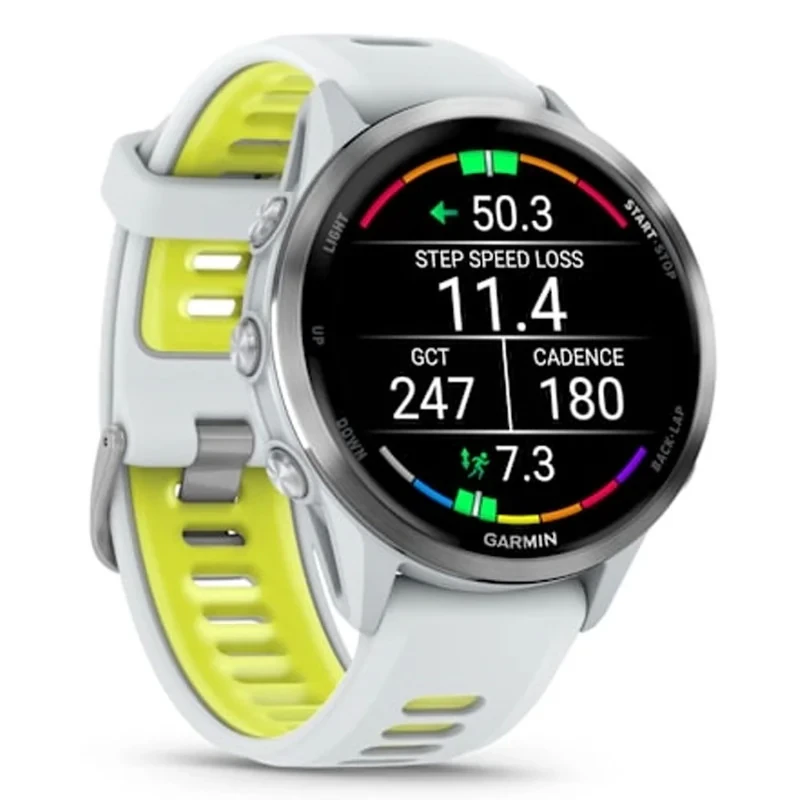 ساعت هوشمند 47 میلی‌متری گارمین مدل Forerunner 970 با بند سیلیکونی