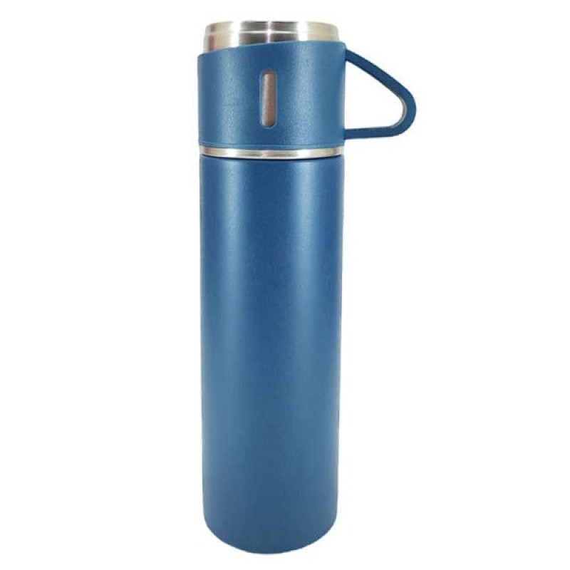 فلاسک و لیوان مدل hot-cold گنجایش 0.5 لیتر بسته 3 عددی