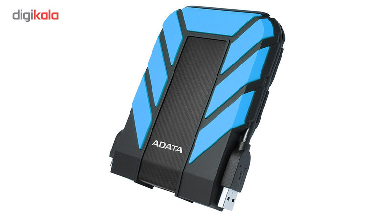 هارد اکسترنال ای دیتا مدل HD710 Pro ظرفیت 2 ترابایت با استاندارد ارتباطی USB 3.2 Gen1