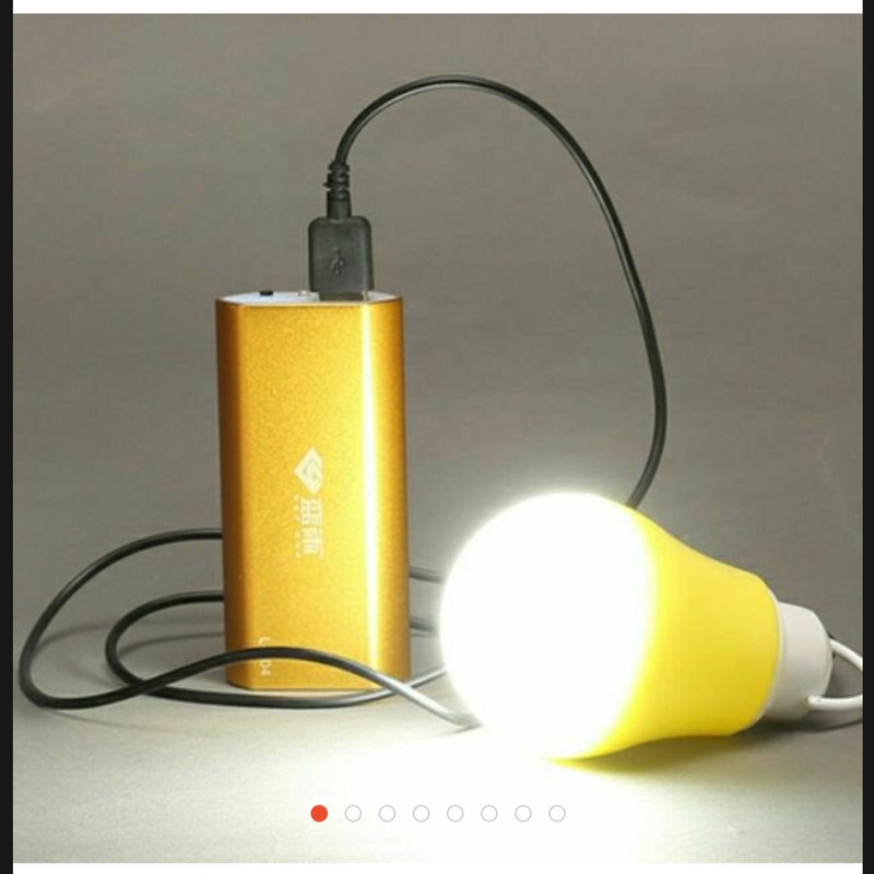 لامپ ال ای دی USB مدل New 2023