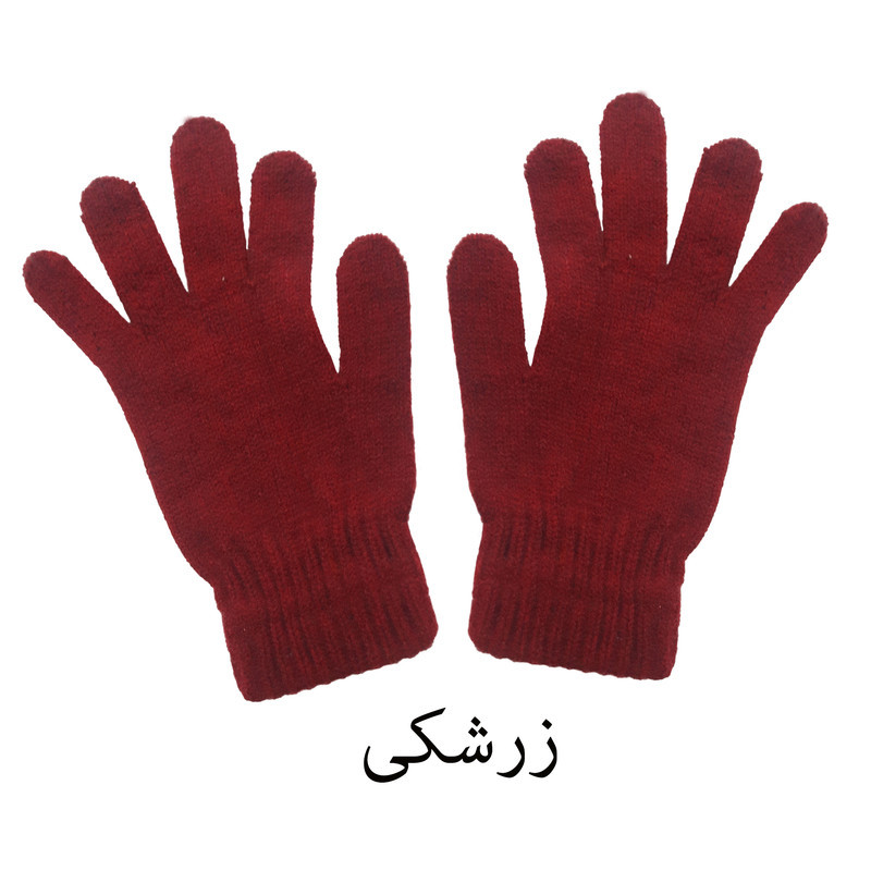 دستکش بافتنی مدل T.m 87