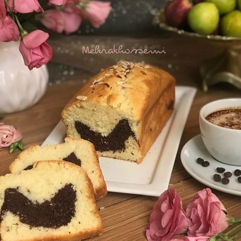 قالب کیک به گز مدل لوف مستطیل مجموعه 3 عددی