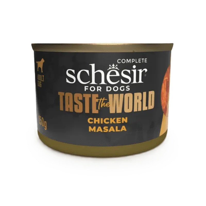 کنسرو شسیر سگ بالغ مدل Masala طعم مرغ وزن 150 گرم
