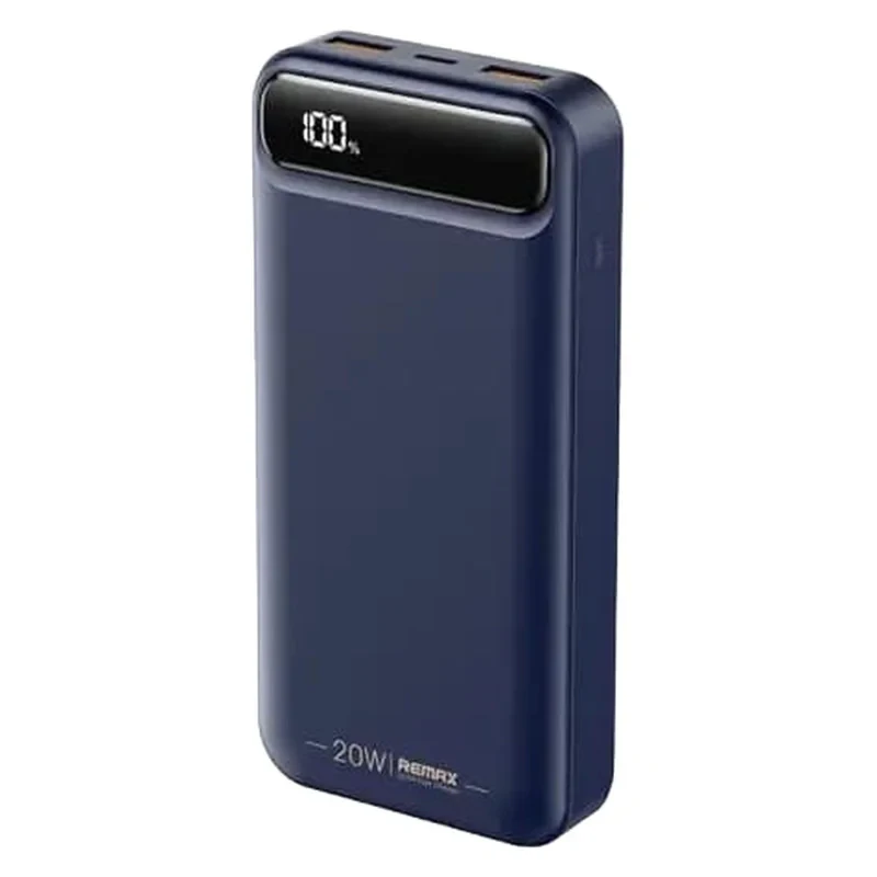 پاوربانک ریمکس مدل RPP-521 ظرفیت 20000 میلی آمپر ساعت