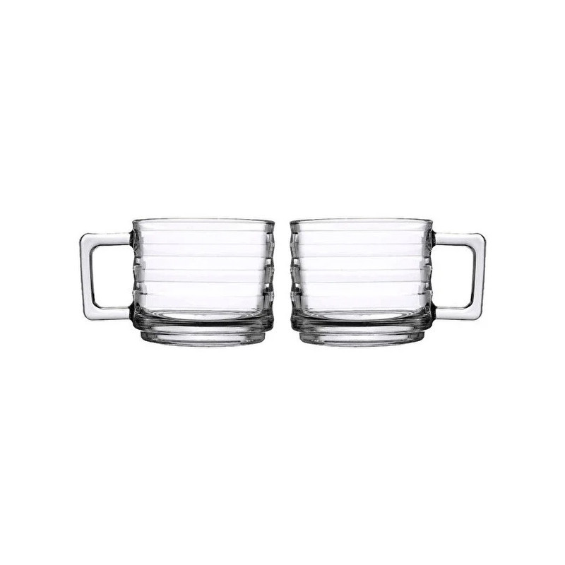 لیوان پاشاباغچه مدل Bricks کد 55833 بسته 2 عددی