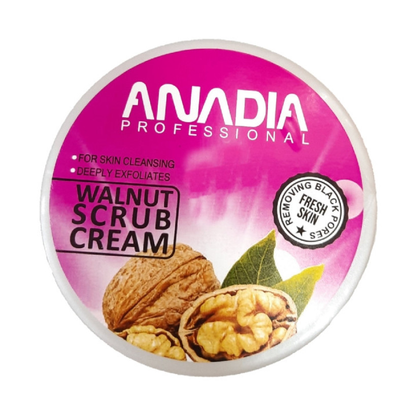 اسکراب لایه بردار آنادیا مدل Walnut حجم ۲۵۰ میلی لیتر