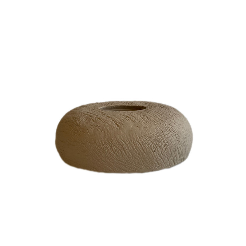 جای دستمال کاغذی مدل ساده خط دار کد titi