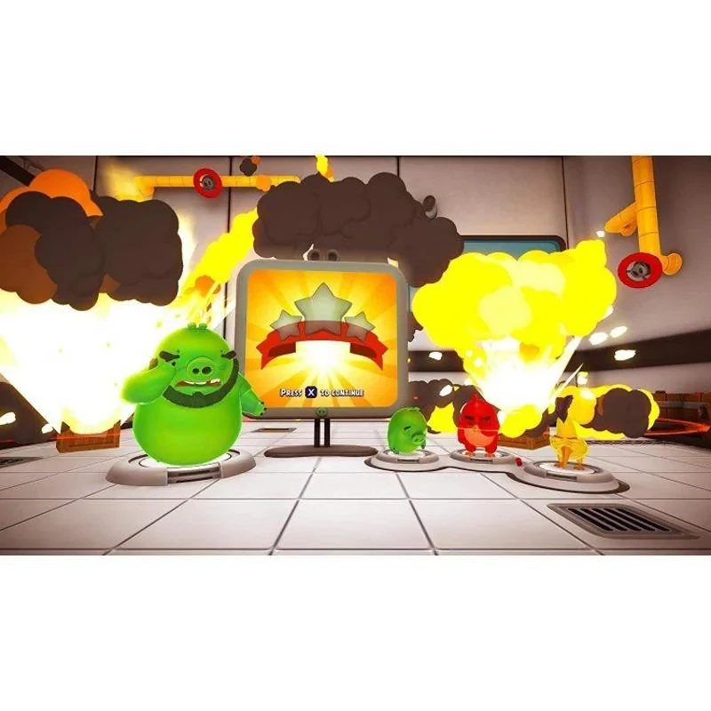 بازی Angry Birds 2: The Movie - Under Pressure VR نسخه استاندارد مخصوص PS4