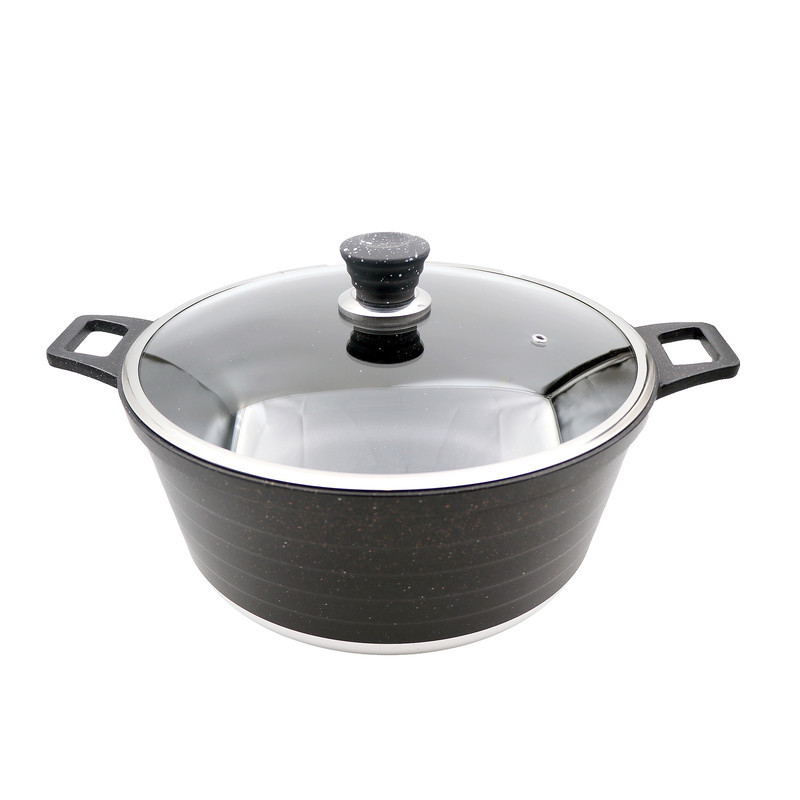 سرویس قابلمه و تابه گرانیتی 22 پارچه نیولایف مدل AFRA-6322
