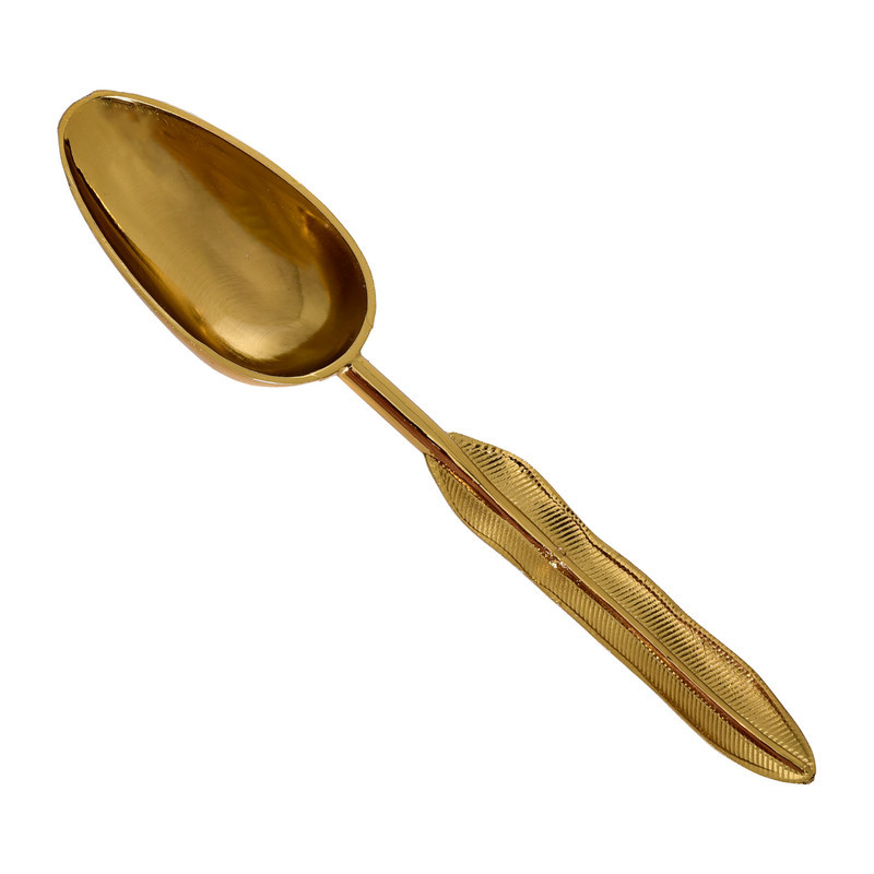 قاشق آجیل خوری طرح پر کد 1
