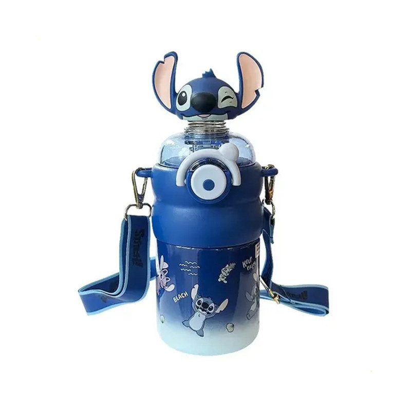 قمقمه کودک مدل STITCH گنجایش 0.55 لیتر