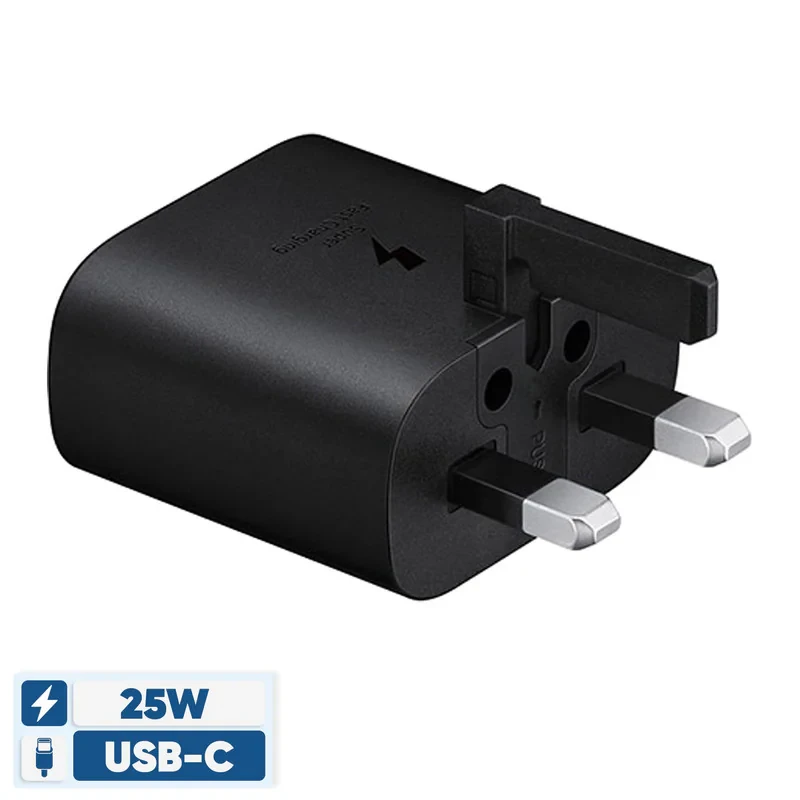 شارژر دیواری 25 وات سامسونگ مدل EP-TA800