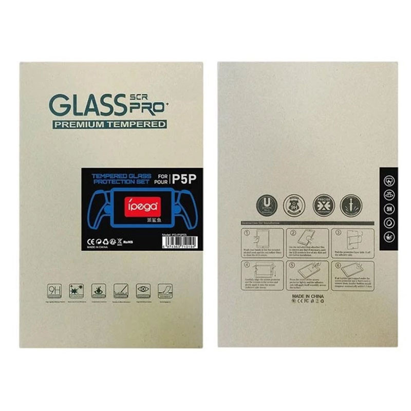 محافظ صفحه نمایش پلی استیشن پورتال آی پگا مدل Glass Screen Pro Premium